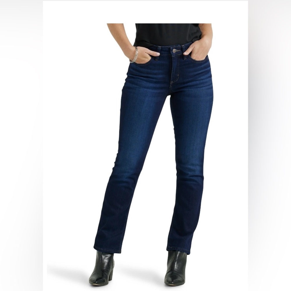 Lee Women's Indigo Straight Leg Jeans